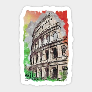 Colosseum Sticker